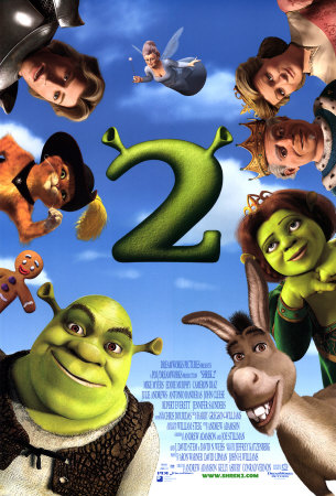 Shrek 2 Poster